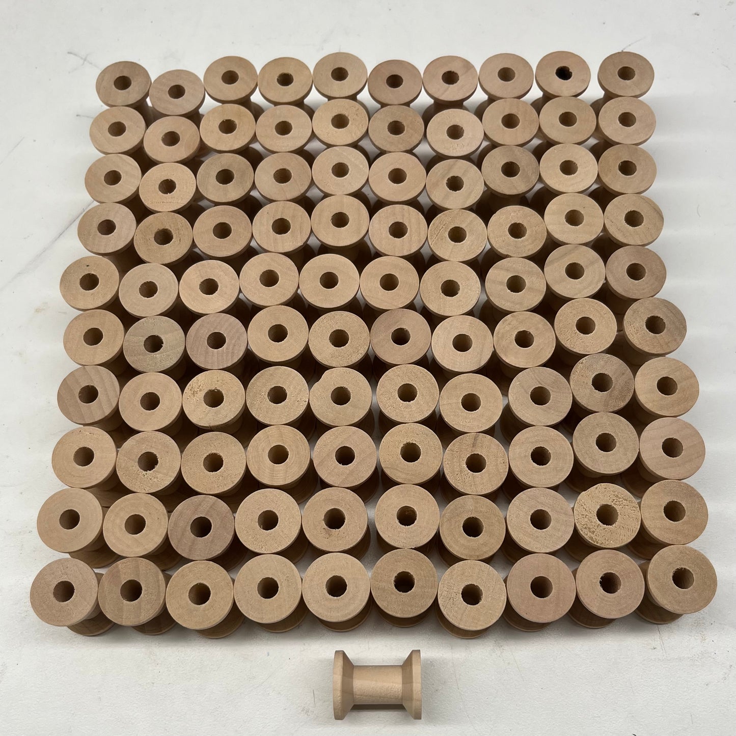 Wood Spools