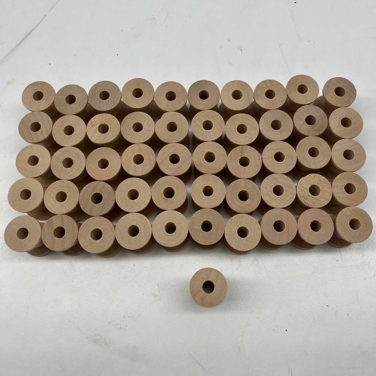 Wood Spools