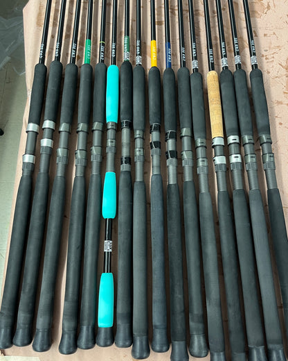 GWA Built Rods