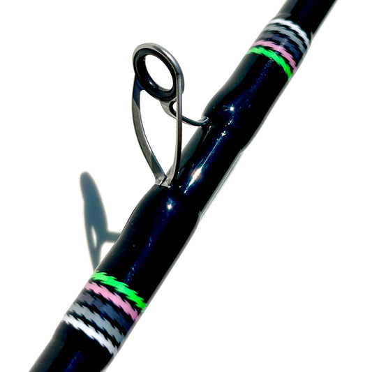 GWA Collab 802 Shades of Grey Neon Green & Pink