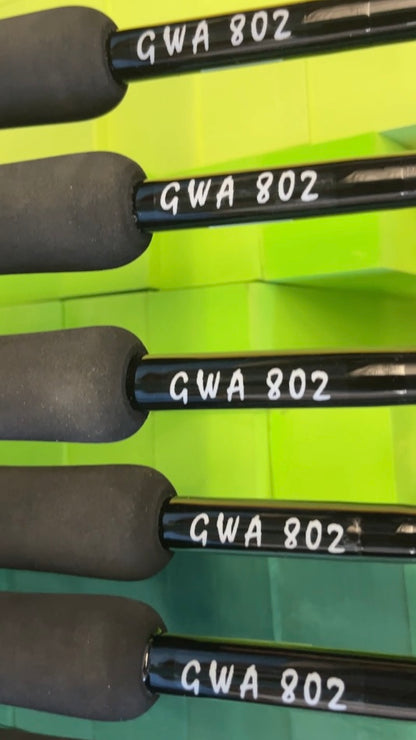 GWA Built Rods