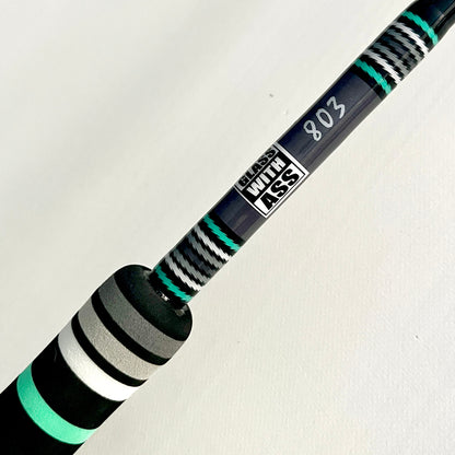 GWA Collab 803 Shades of Grey & Aqua