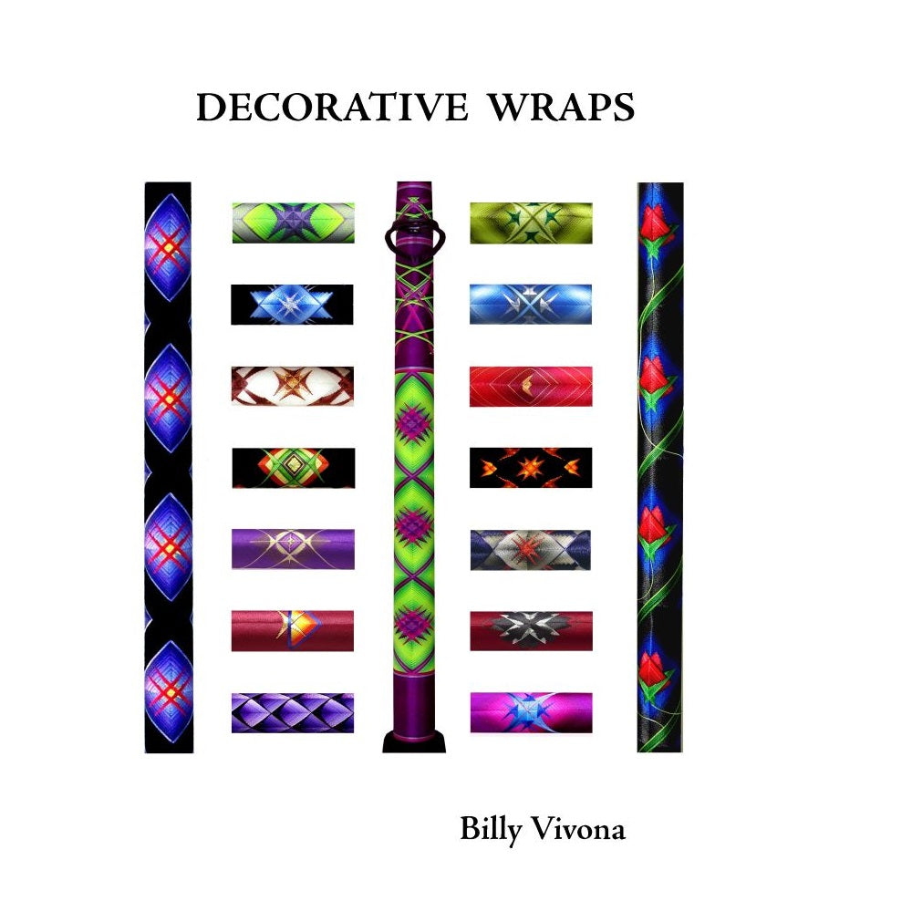 Patterned Hand Wraps Decorative Wraps – The Nerbs
