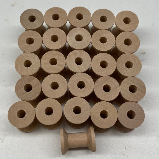 Wood Spools