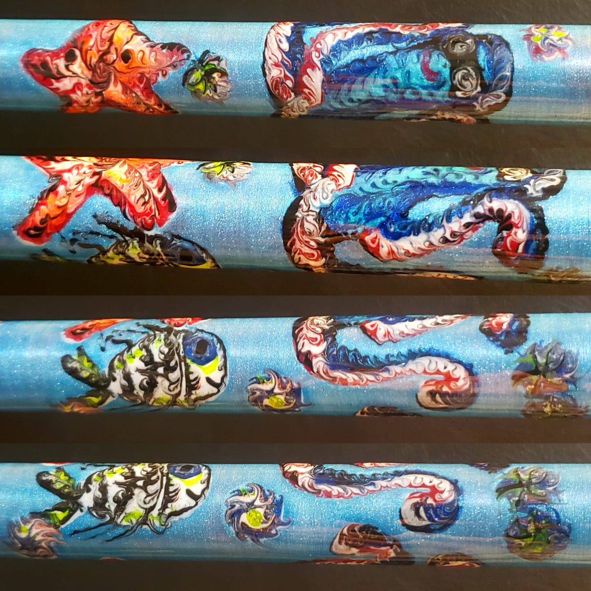 Baitslinger Decorative Wraps