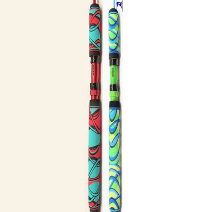 Custom EVA Grips - Kaleidoscopes