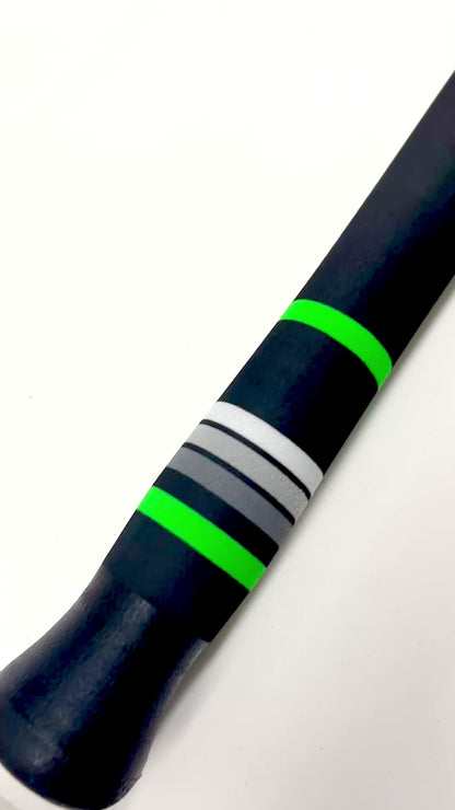 GWA Collab 802 Shades of Grey Neon Green & Pink