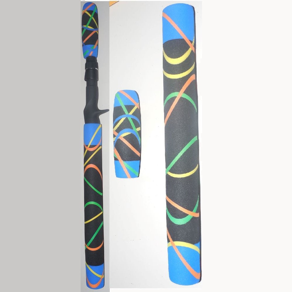 Custom EVA Grips - Random Abstract