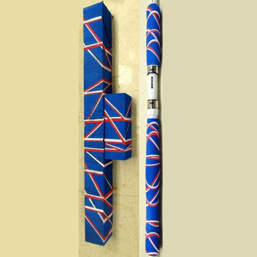 Custom EVA Grips - Random Abstract
